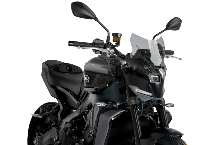 YAMAHA MT-09 Y-AMT [2024] – New Generation Sport – Heavily tinted