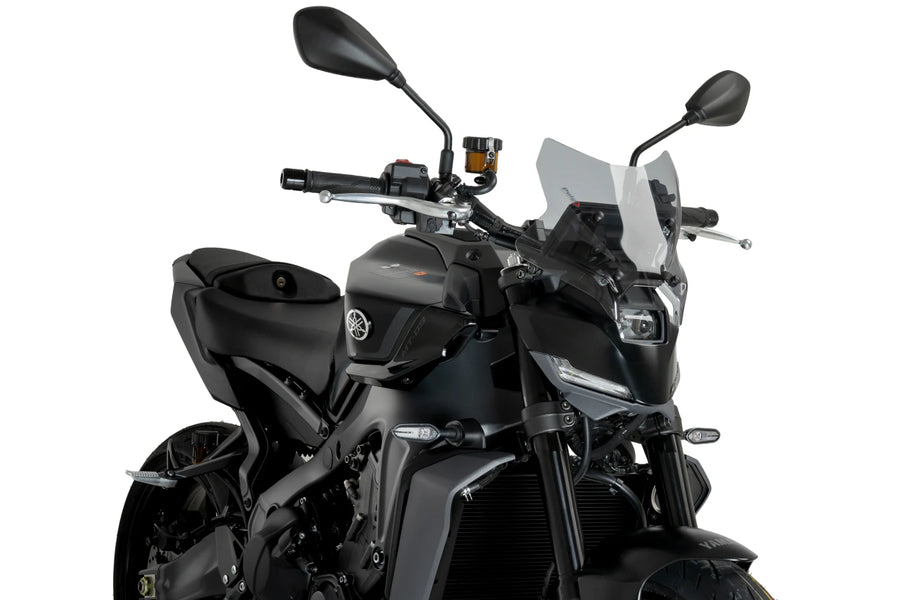 YAMAHA MT-09 Y-AMT [2024] – New Generation Sport – Heavily tinted