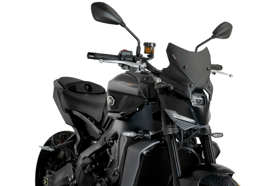 YAMAHA MT-09 Y-AMT [2024] – New Generation Sport – Black