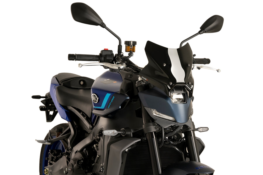 YAMAHA MT-09 Y-AMT [2024] – New Generation Sport – Heavily tinted