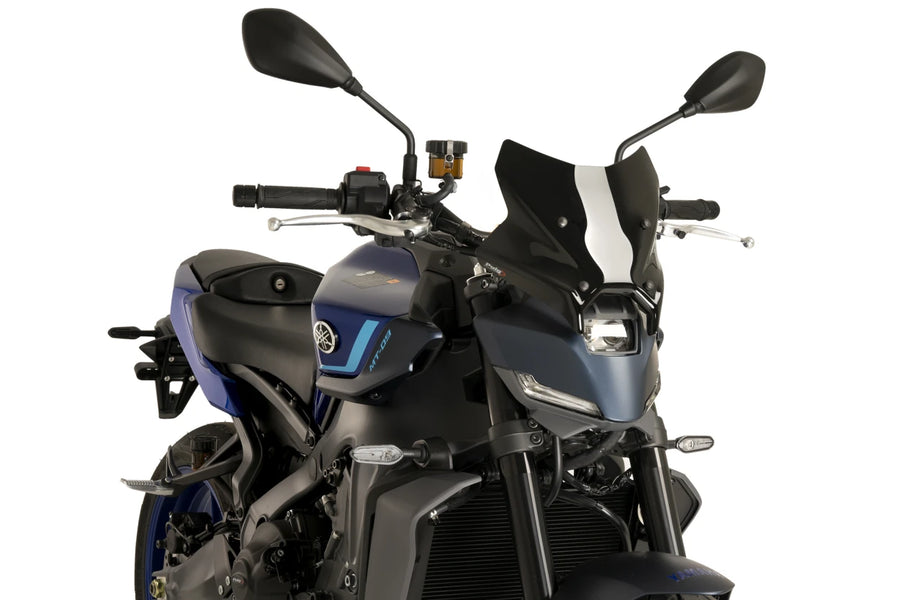 YAMAHA MT-09 Y-AMT [2024] – New Generation Sport – Matte Black