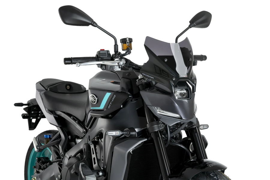 YAMAHA MT-09 Y-AMT [2024] – New Generation Sport – Black