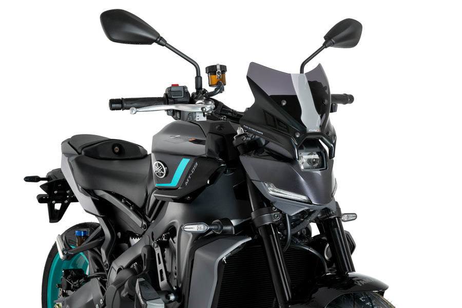 YAMAHA MT-09 Y-AMT [2024] – New Generation Sport – Black