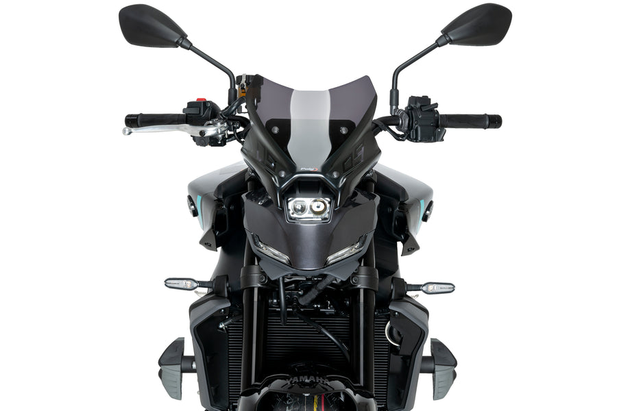 YAMAHA MT-09 Y-AMT [2024] – New Generation Sport – Matte Black