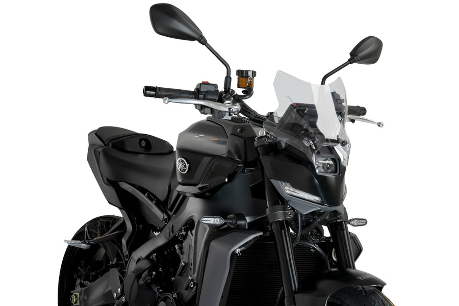 YAMAHA MT-09 Y-AMT [2024] – New Generation Sport – Tinted