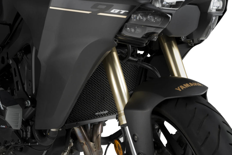 YAMAHA TRACER 9 Y-AMT [2025] – touring screen – heavily tinted