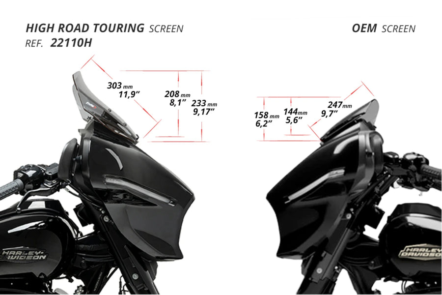HARLEY DAVIDSON STREET GLIDE FLHX [2025] – High-Road Touring – Heavily tinted