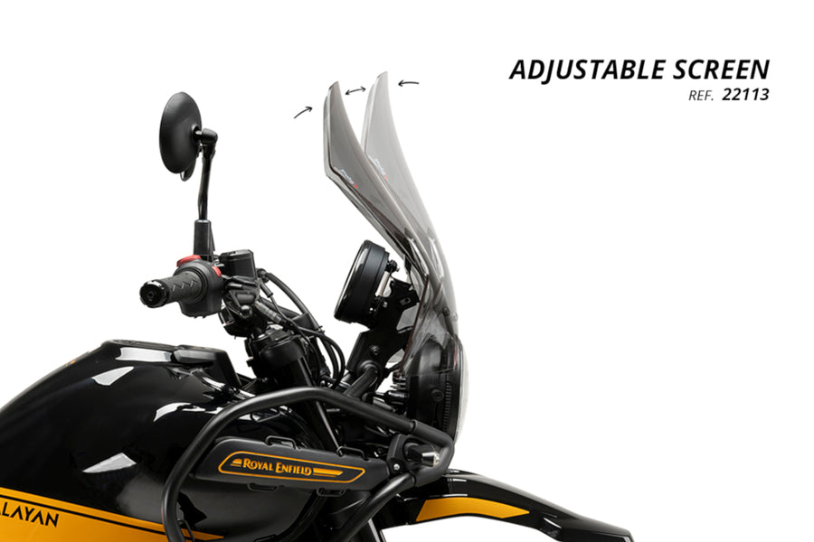 ROYAL ENFIELD HIMALAYAN 450 [2025] – Adjustable screen – Tinted