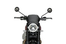 TRIUMPH SCRAMBLER 1200X [2025] – ALU faceplate – silver-5