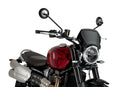 TRIUMPH SCRAMBLER 1200X [2025] – ALU faceplate – silver-18