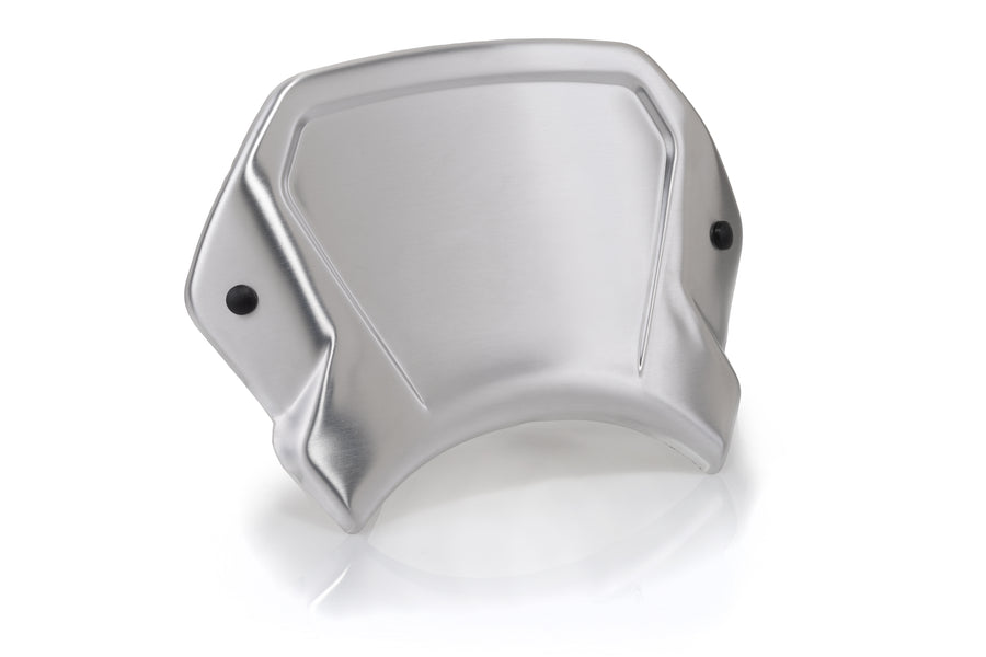 TRIUMPH SCRAMBLER 1200X [2025] – ALU faceplate – silver