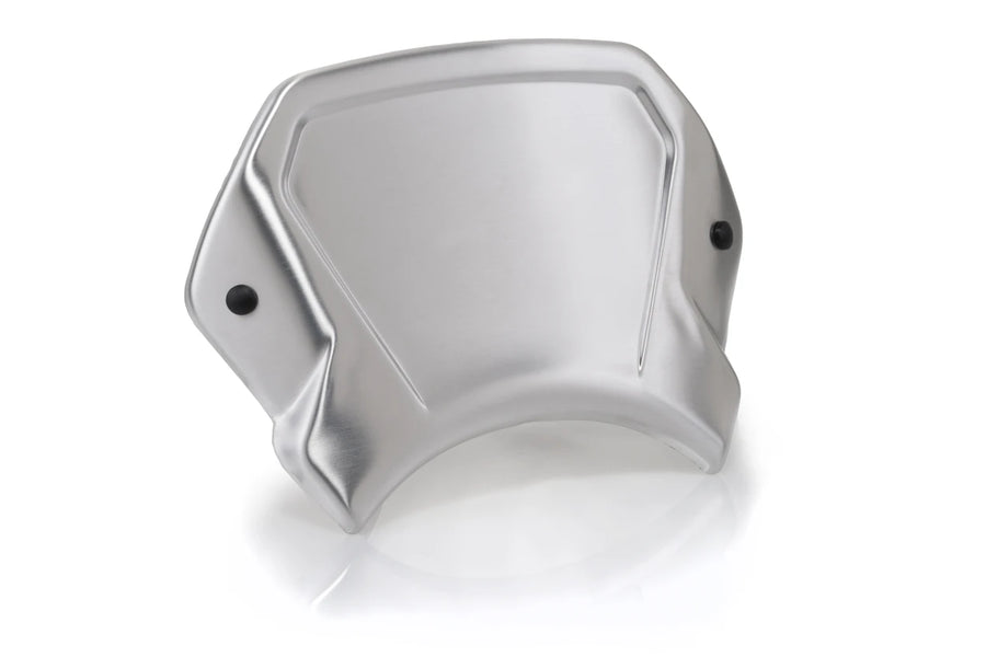 TRIUMPH SCRAMBLER 1200X [2025] – ALU faceplate – silver