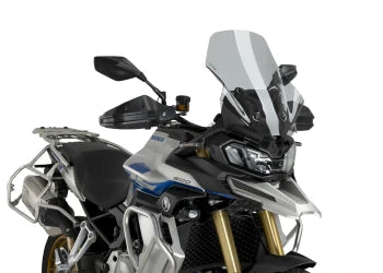 VOGE 900DSX [2025] – touring screen with spoiler screen – transparent