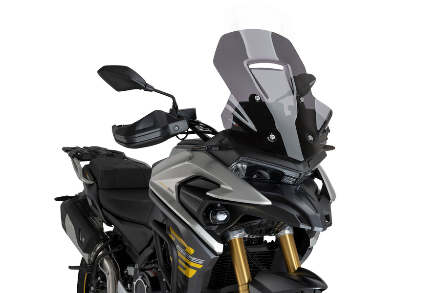 VOGE 525DSX [2025] – touring screen – transparent