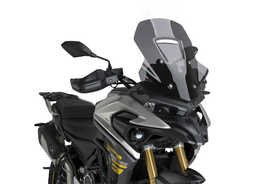 VOGE 525DSX [2025] – touring screen – transparent
