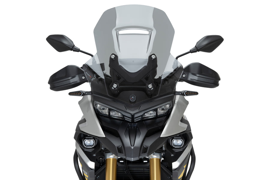 VOGE 525DSX [2025] – touring screen – transparent