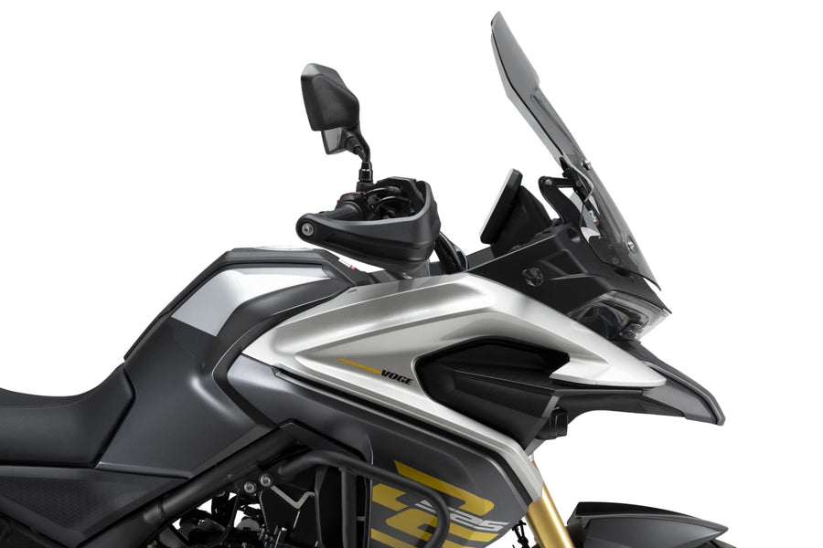 VOGE 525DSX [2025] – touring screen – transparent