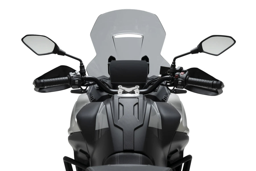 VOGE 525DSX [2025] – touring screen – transparent