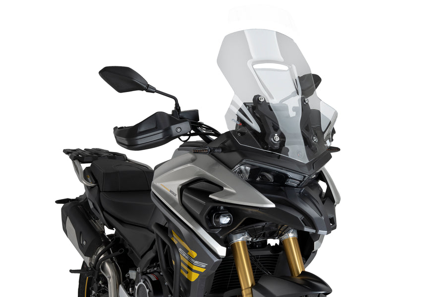 VOGE 525DSX [2025] – touring screen – transparent