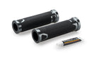 KAWASAKI Z 125 [2025] – Revving Grips – Titanium-1