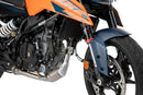 KTM 125 DUKE [2025] – Front spoiler – Matt black-12