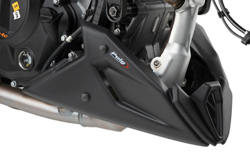 KTM 125 DUKE [2025] – front spoiler – carbon look