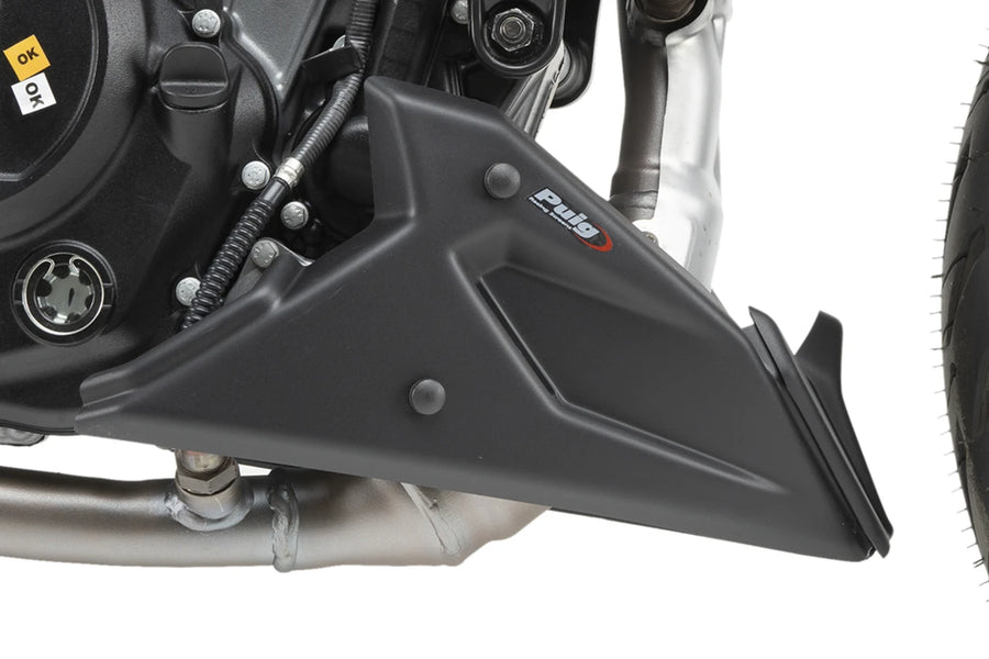 KTM 125 DUKE [2025] – Front spoiler – Matt black