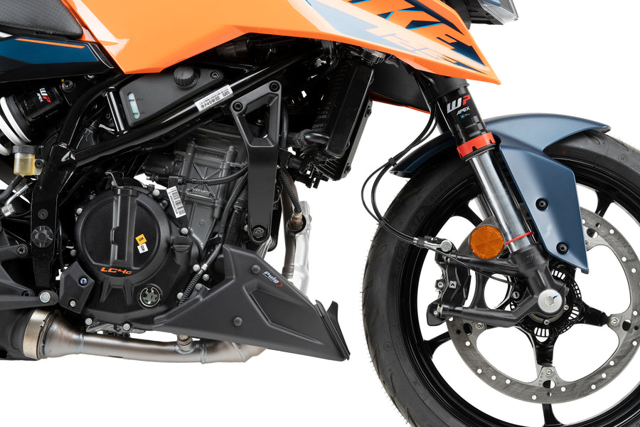 KTM 125 DUKE [2025] – Front spoiler – Matt black