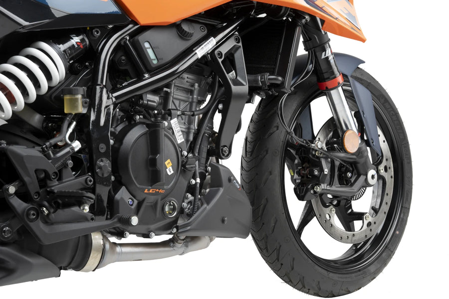 KTM 125 DUKE [2025] – Front spoiler – Matt black