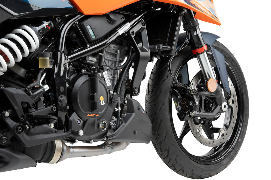 KTM 125 DUKE [2025] – Front spoiler – Matt black