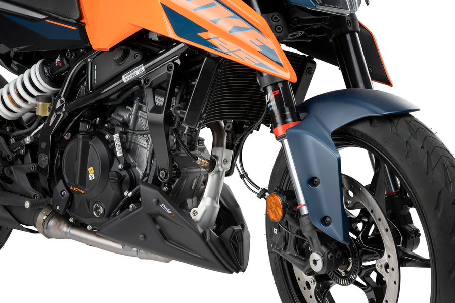 KTM 125 DUKE [2025] – Front spoiler – Matt black
