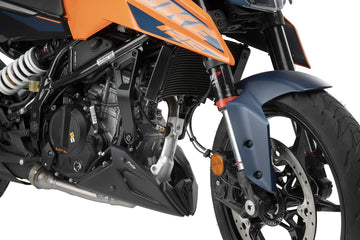 KTM 125 DUKE [2025] – Front spoiler – Matt black - 0