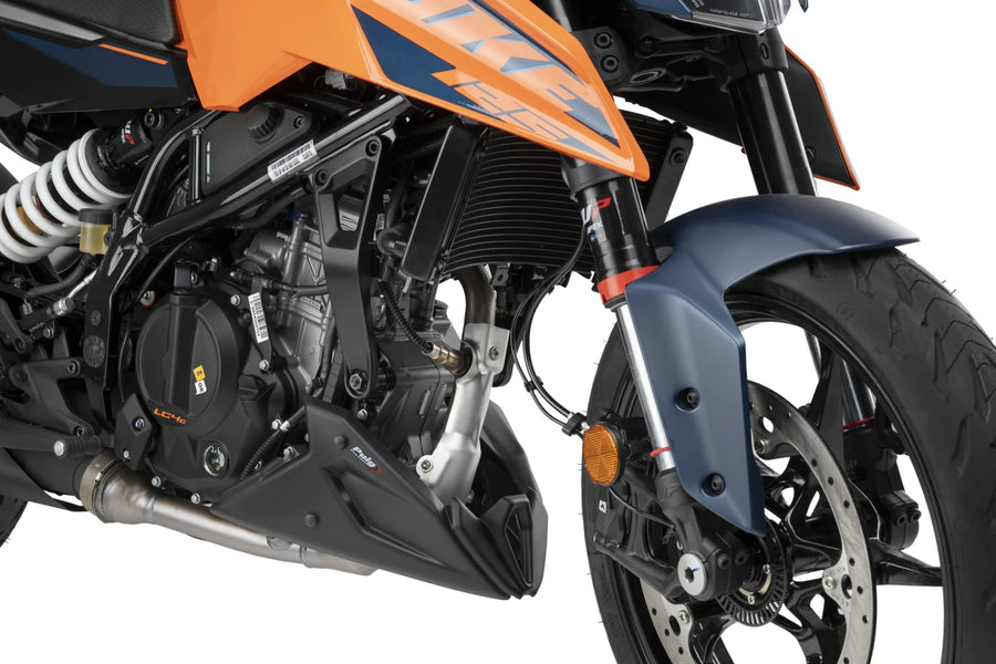 KTM 125 DUKE [2025] – Front spoiler – Matt black
