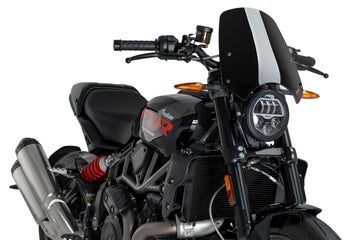 INDIAN FTR 1200 SPORT [2025] – New Generation Sport – Black - 0