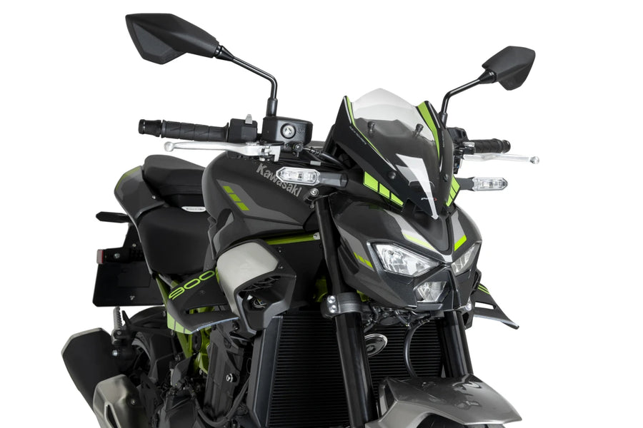 KAWASAKI Z 900 SE [2025] – New Generation Sport – Heavily tinted