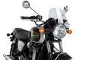 TRIUMPH BONNEVILLE T 120 BLACK [2025] – Scooter windshield Trafic – Tinted-11