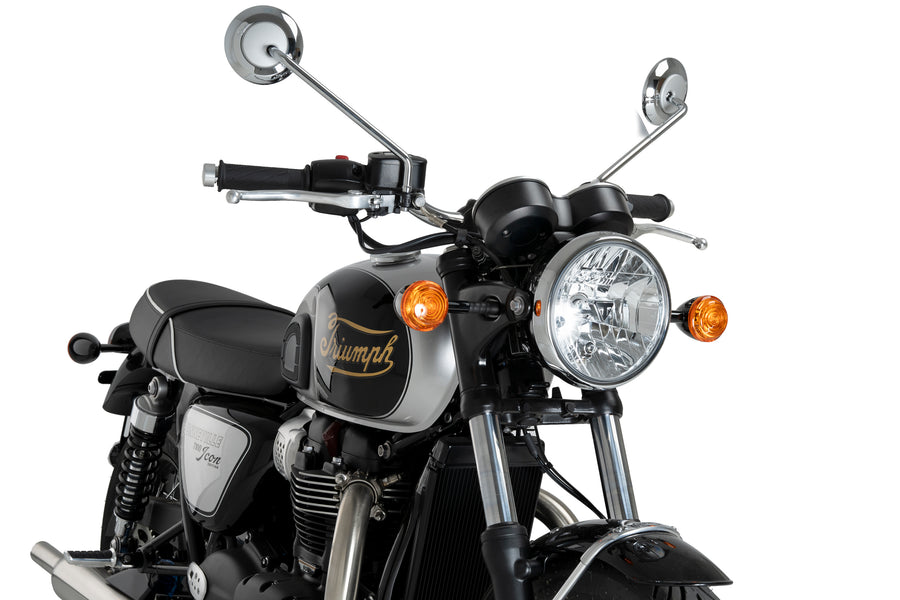 TRIUMPH BONNEVILLE T 120 BLACK [2025] – Rearview mirror adapter for attachment to