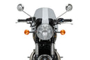 TRIUMPH BONNEVILLE T 120 BLACK [2025] – Handguard extension – Transparent-14