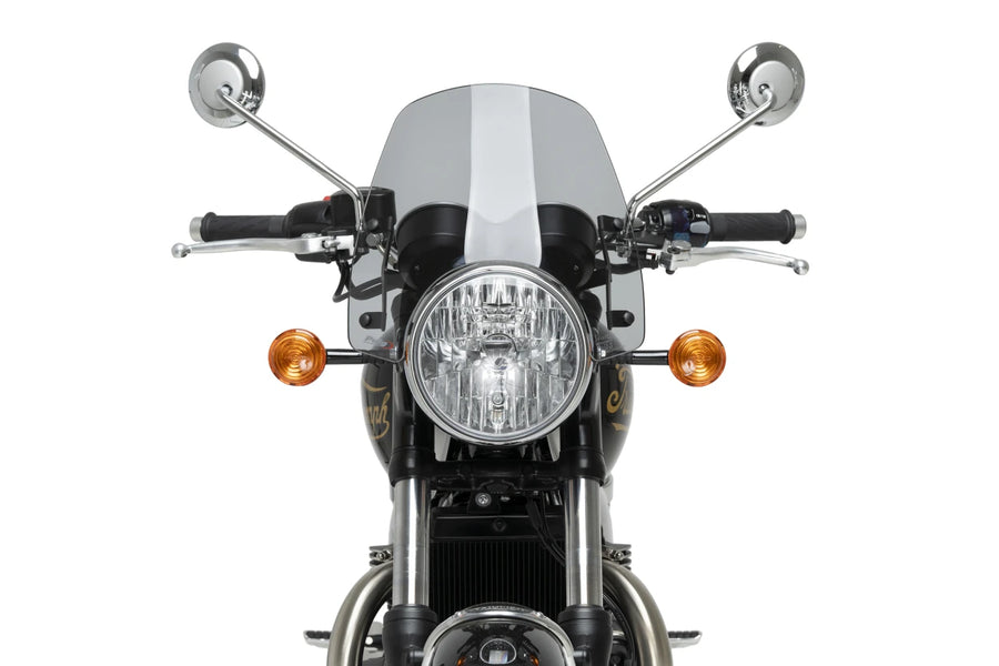 TRIUMPH BONNEVILLE T 120 BLACK [2025] – Batwing SML Sport – Tinted