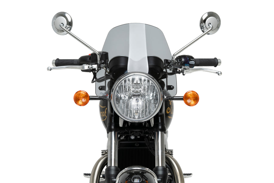 TRIUMPH BONNEVILLE T 120 BLACK [2025] – sports screen – black