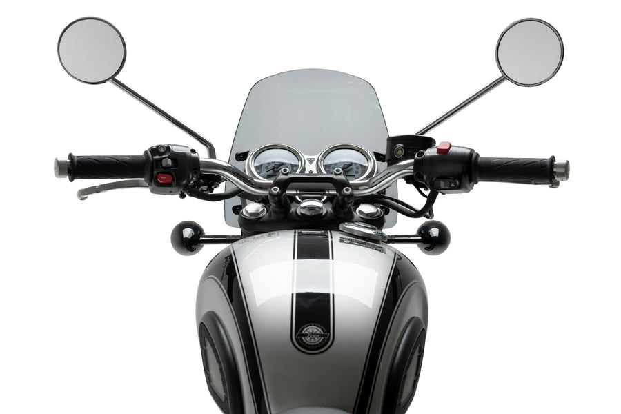 TRIUMPH BONNEVILLE T 120 BLACK [2025] – Windshield V-Tech Line Touring