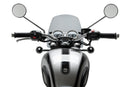 TRIUMPH BONNEVILLE T 120 BLACK [2025] – Handguard extension – Transparent-16
