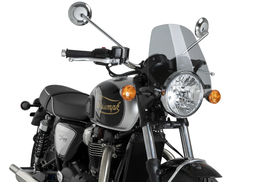 TRIUMPH BONNEVILLE T 120 BLACK [2025] – Naked fairing windshield