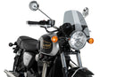 TRIUMPH BONNEVILLE T 120 BLACK [2025] – Naked fairing windshield-17