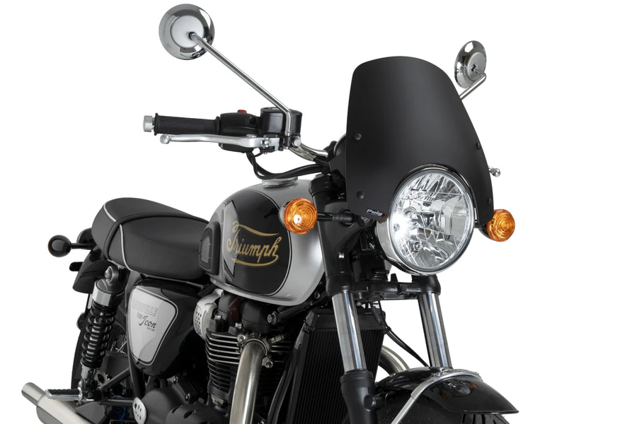 TRIUMPH BONNEVILLE T 120 BLACK [2025] – Naked fairing windshield