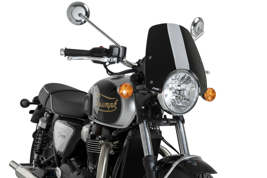 TRIUMPH BONNEVILLE T 120 BLACK [2025] – Windshield V-Tech Line Touring