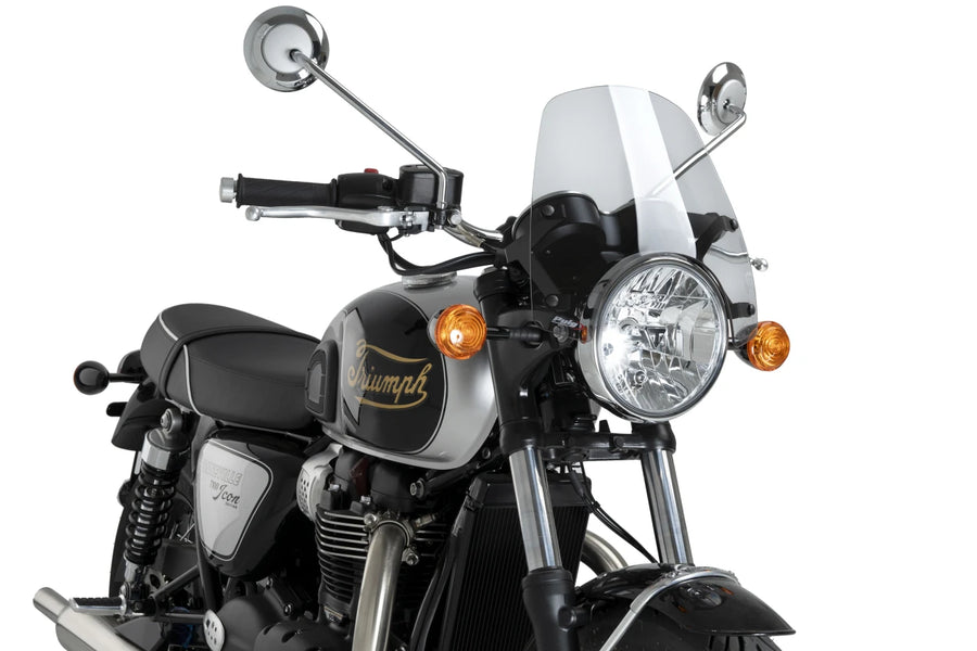 TRIUMPH BONNEVILLE T 120 BLACK [2025] – Crash bar – Black