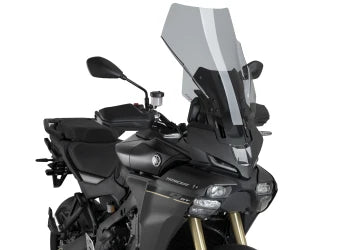 YAMAHA TRACER 9 Y-AMT [2025] – touring screen with spoiler screen – transparent