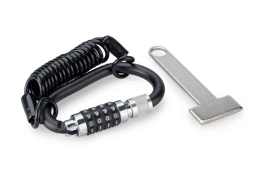 UNIVERSAL UNIVERSAL UNIVERSAL – HELMET LOCK – Black
