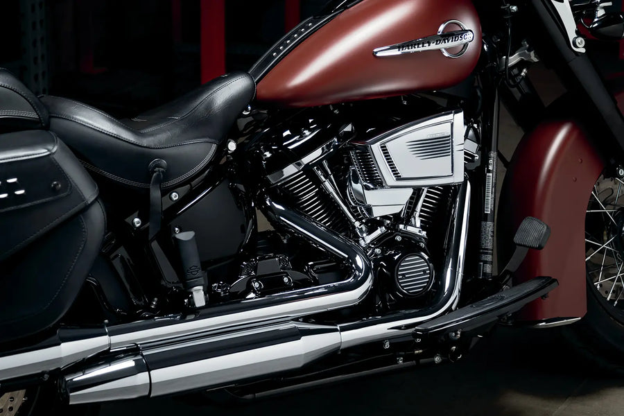 Harley-Davidson Sportster S [Kuryakyn]-PRECISION® decorative panel for pestle block
